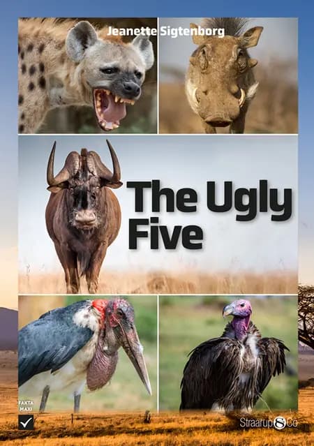 The Ugly Five af Jeanette Sigtenborg Rasmussen