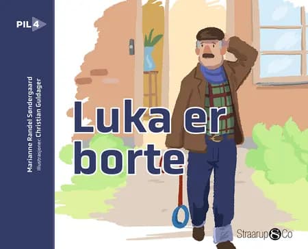 Luka er borte (norsk) af Marianne Randel Søndergaard