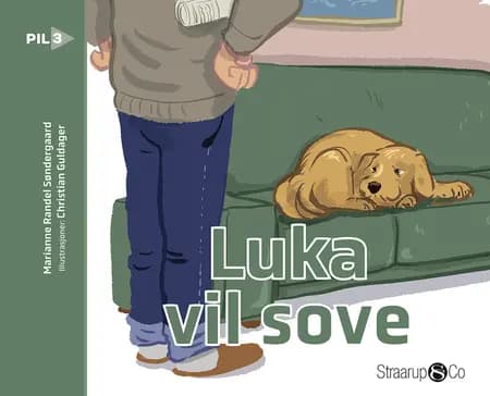 Luka vil sove (norsk) af Marianne Randel Søndergaard
