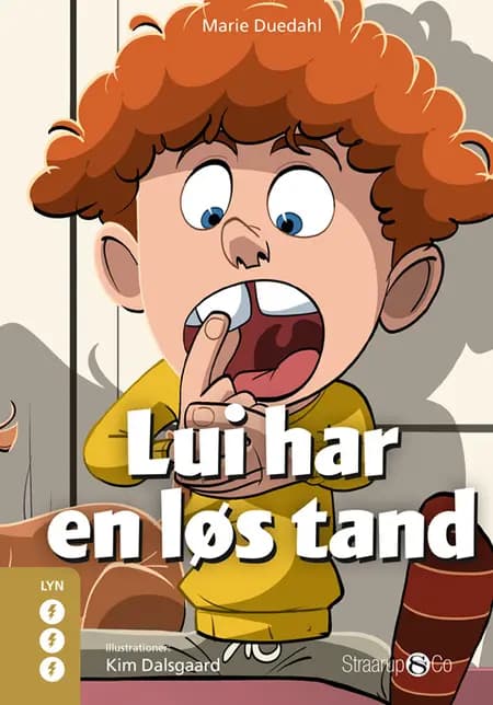 Lui har en løs tand af Marie Duedahl