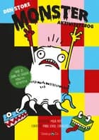 Den store monsteraktivitetsbog af Marie Louise Cornelius