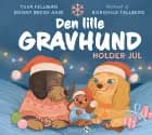 Den lille gravhund holder jul