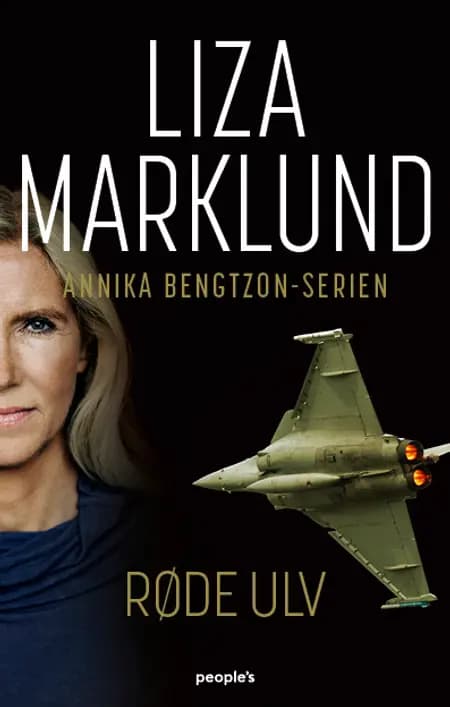 Røde ulv af Liza Marklund