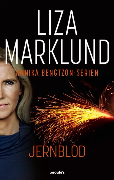 Jernblod af Liza Marklund