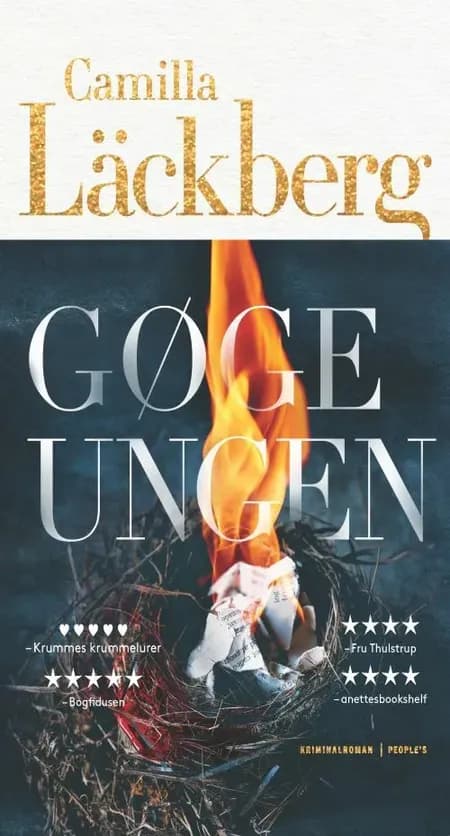 Gøgeungen af Camilla Läckberg