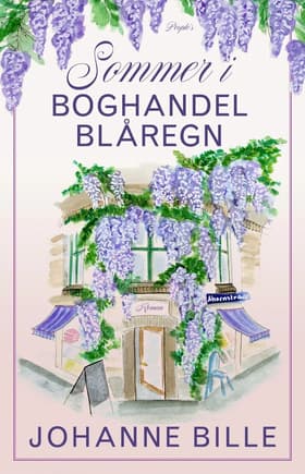 Sommer i Boghandel Blåregn af Johanne Bille