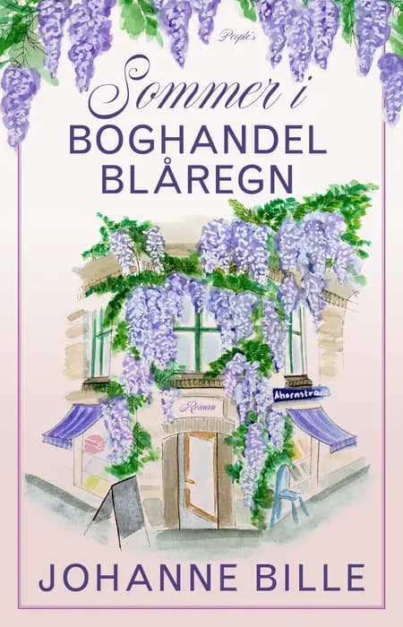 Sommer i Boghandel Blåregn af Johanne Bille