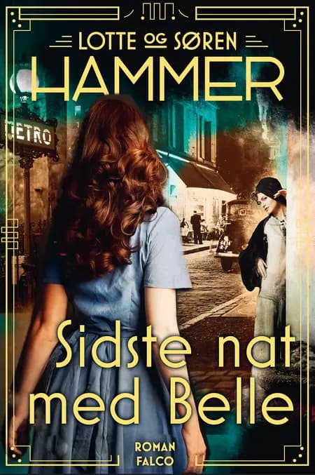 Sidste nat med Belle af Søren Hammer