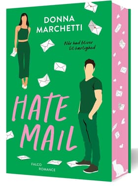 Hate Mail (Sprayed edges) af Donna Marchetti