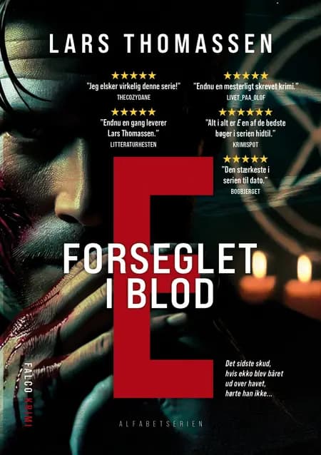 E - Forseglet i blod af Lars Thomassen