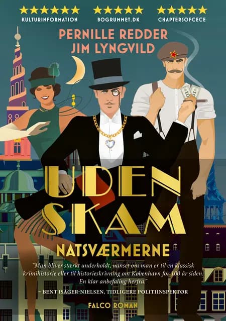 Natsværmerne af Jim Lyngvild