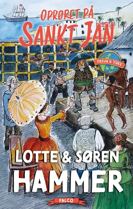 Oprøret på Sankt Jan af Søren Hammer