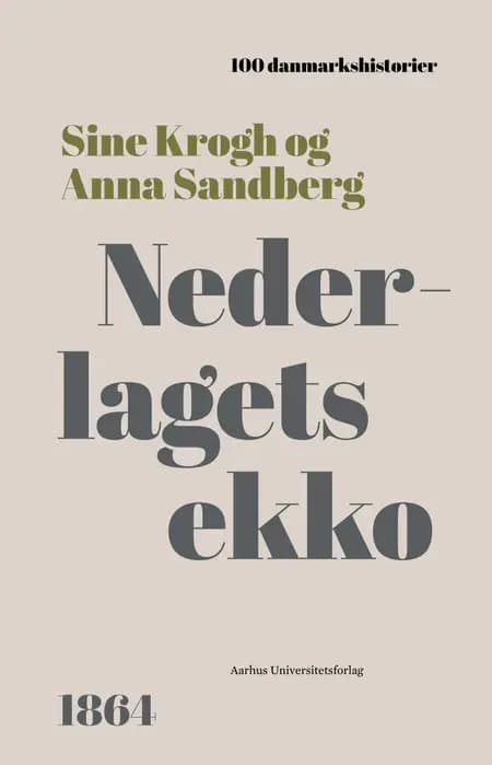 Nederlagets ekko af Anna Sandberg