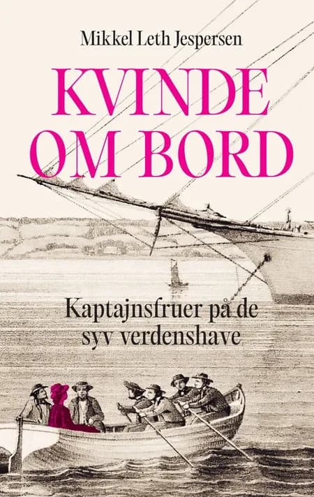 Kvinde om bord af Mikkel Leth Jespersen