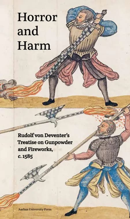 Horror and Harm af Maria Fabricius Hansen