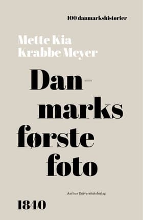 Danmarks første foto af Mette Kia Krabbe Meyer