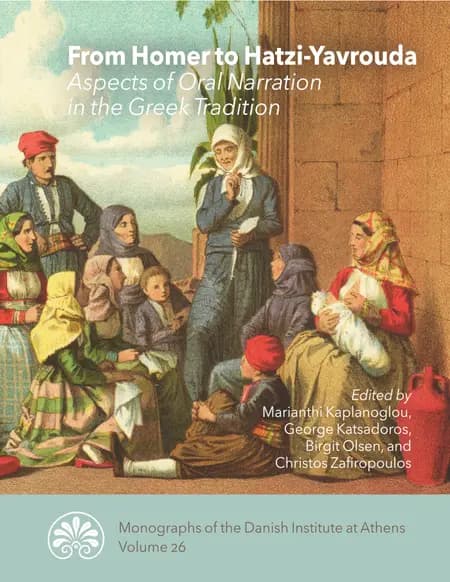 From Homer to Hatzi-Yavrouda af Marianthi Kaplanoglou