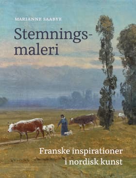 Stemningsmaleri af Marianne Saabye