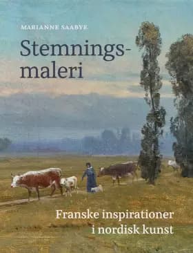 Stemningsmaleri af Marianne Saabye