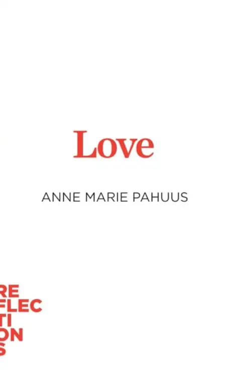 Love af Anne Marie Pahuus