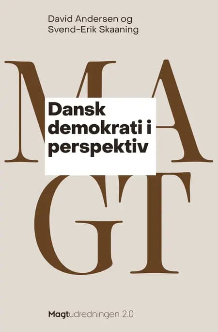 Dansk demokrati i perspektiv af Svend-Erik Skaaning