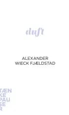 Duft af Alexander Wieck Fjældstad