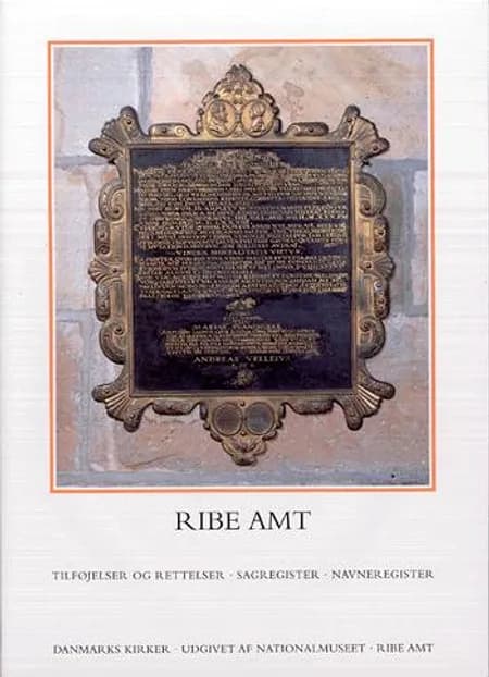 Danmarks kirker Ribe Amt af Ebbe Nyborg