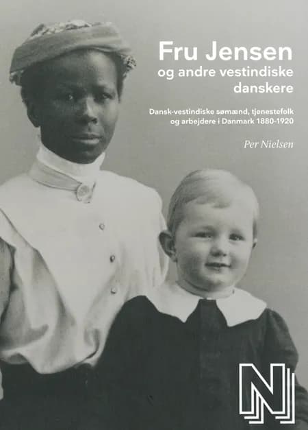 Fru Jensen og andre vestindiske danskere af Per Nielsen