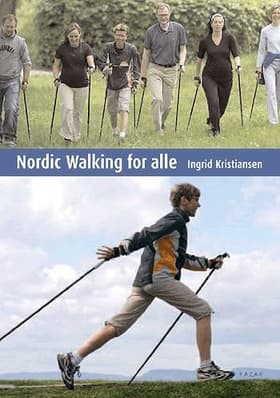 Nordic walking for alle af bogklub LR forfatter
