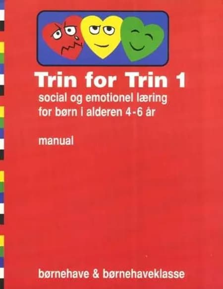 Trin for trin 1 af Lone Gregersen