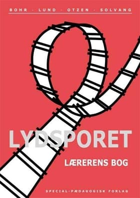 Lydsporet, lærerens bog af Karen Bohr