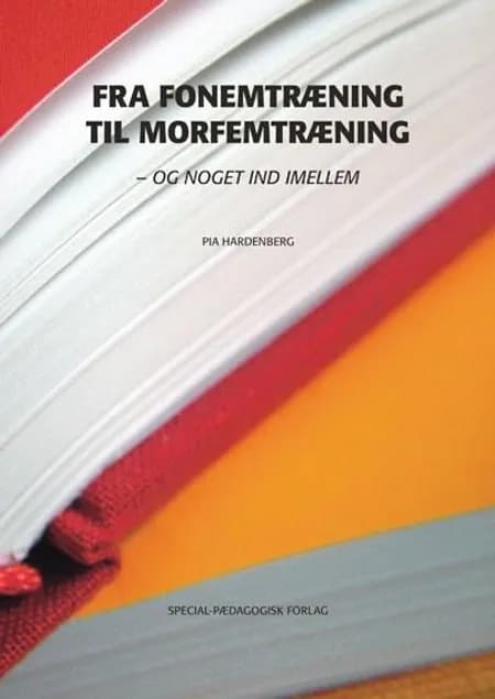 Fra fonemtræning til morfemtræning af Pia Hardenberg