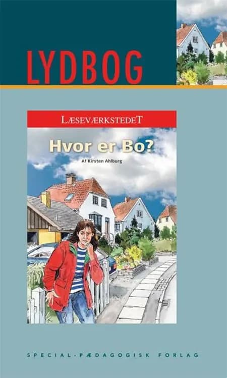 Hvor er Bo? af Kirsten Ahlburg