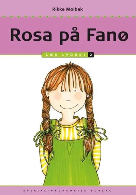 Rosa på Fanø af Rikke Mølbak