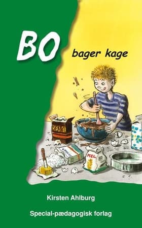 Bo bager kage af .