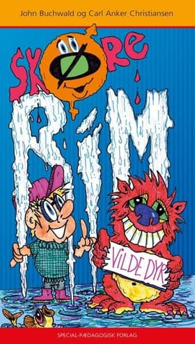 Skøre rim og vilde dyr af .