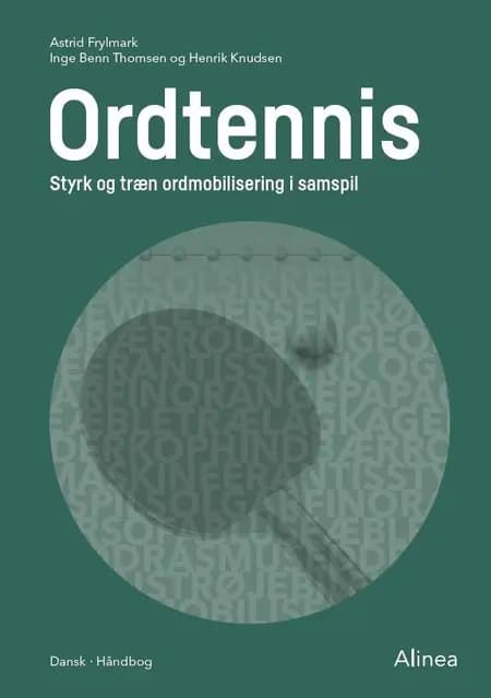 Ordtennis af Astrid Frylmark