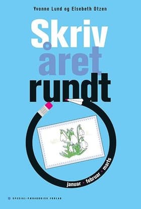 Skriv året rundt af Elsebeth Otzen