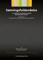 Sætningsfuldendelse
