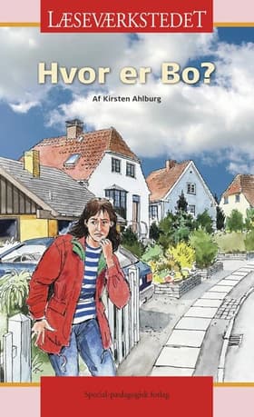 Hvor er Bo? af Kirsten Ahlburg