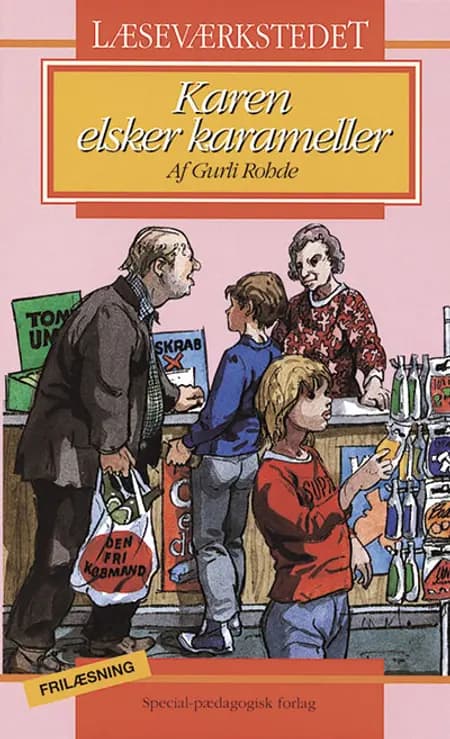 Karen elsker karameller af Gurli Rohde