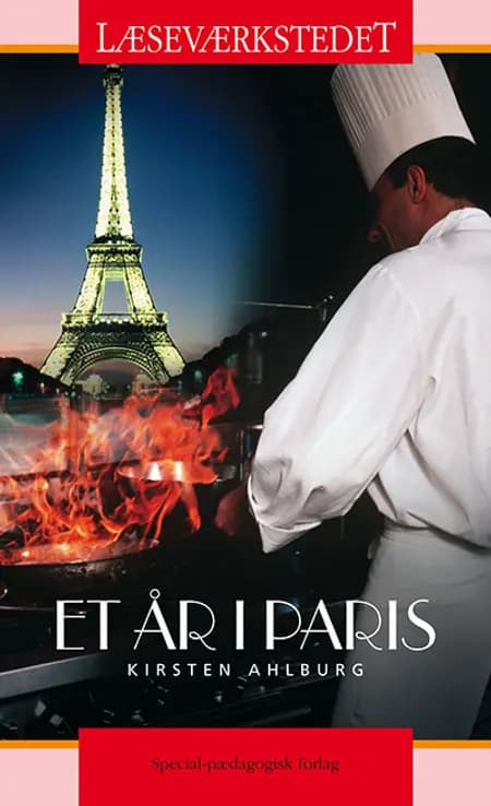 Et år i Paris af Kirsten Ahlburg