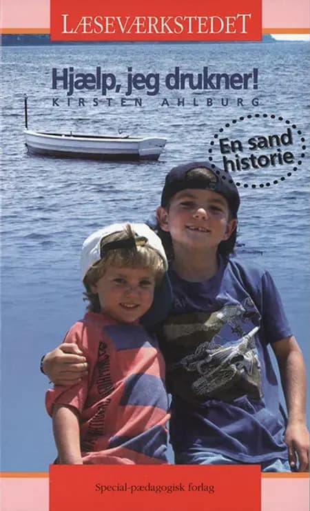 Hjælp, jeg drukner! af Kirsten Ahlburg