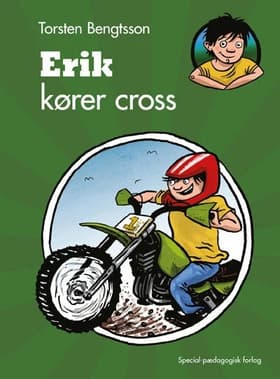 Erik kører cross af .