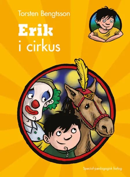 Erik i cirkus af .