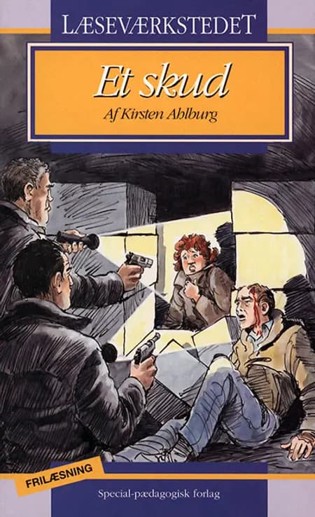 Et skud af Kirsten Ahlburg