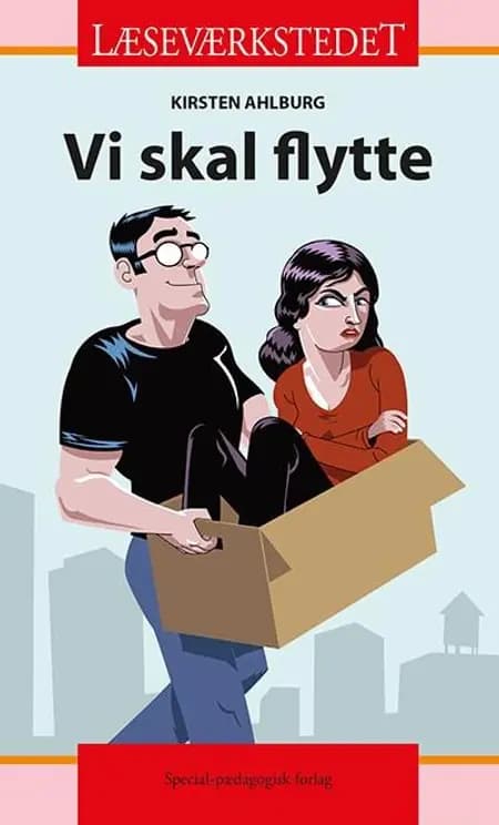 Vi skal flytte af Kirsten Ahlburg