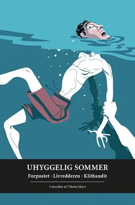 Uhyggelig sommer af Vibeke Marx