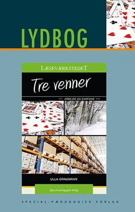 Tre venner af Ulla Graumann