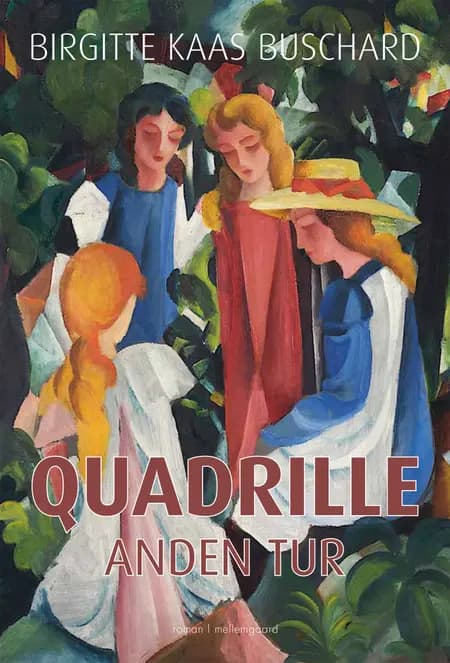 Quadrille af Birgitte Kaas Buschard